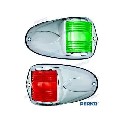 Perko - Side Navigation Lights, Brass - GS10024 product image