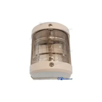 Stern Range Light 76 Mm White and Stainless Steel - GS10044 product image