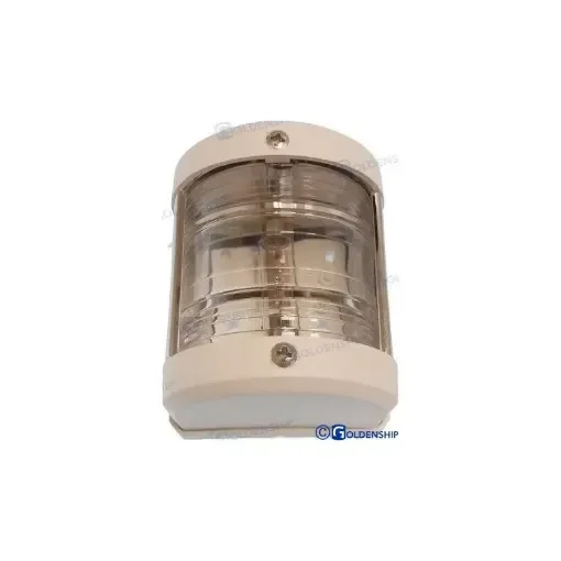 Stern Range Light 76 Mm White and Stainless Steel - GS10044 product image