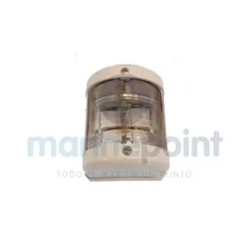 76 Mm White Stainless Steel Navigation Masthead Light - GS10043 product image