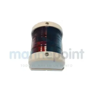 76 Mm White Stainless Steel Bicolour Navigation Light - GS10047 product image