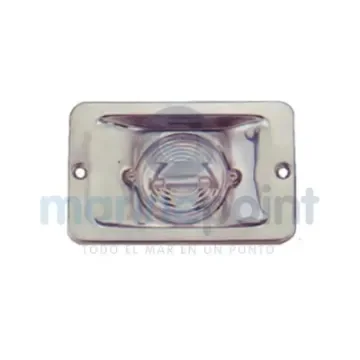 Recessed Rectangular Stainless Steel Stern Light - GS10045 product image