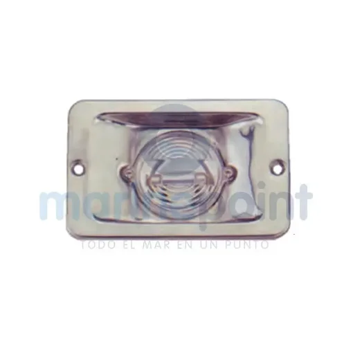 Recessed Rectangular Stainless Steel Stern Light - GS10045 product image