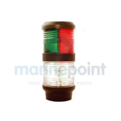 Aqua Signal Series 40 Tricolour and Anchor Light - GS10087 product image