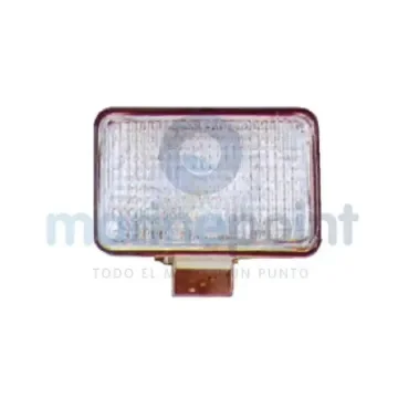 12V 55W Halogen Rectangle Deck Light - GS10162 product image