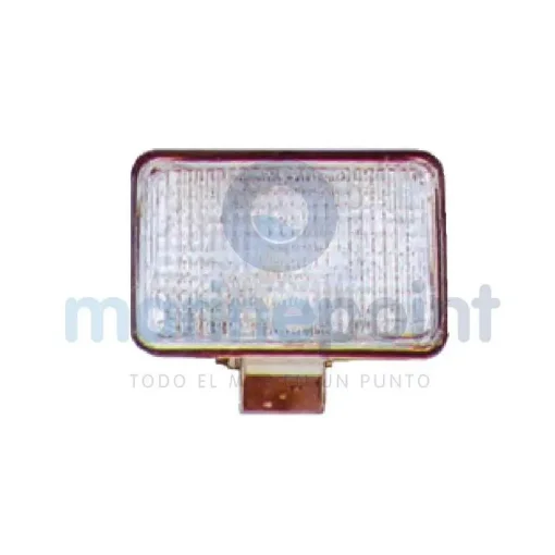 12V 55W Halogen Rectangle Deck Light - GS10162 product image