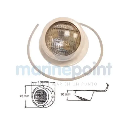 Waterproof 12V Marine Platform Light - GS10172 product image