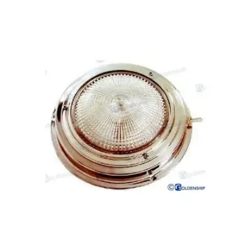 Polished Brass Nautical Ceiling Light with Switch - GS10204 product image