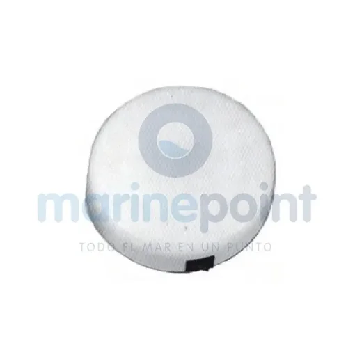 White Interior Dome Light 12V with Red Light - GS10210 product image