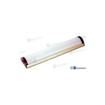 Double Fluorescent Light 24V Gold Aluminium Base - GS10214 product image