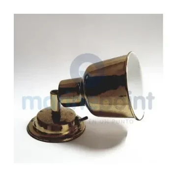 Polished Brass Anchor Applique - GS10220 product image