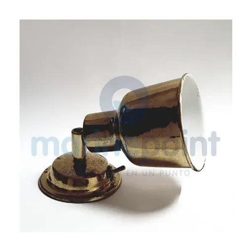 Polished Brass Anchor Applique - GS10220 product image