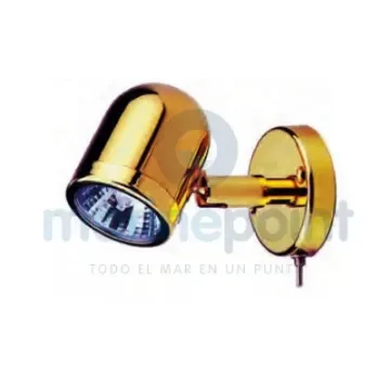 Polished Brass Halogen Applique - GS10219 product image