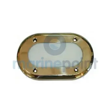Brass Covered Ceiling Light - GS10227 product image