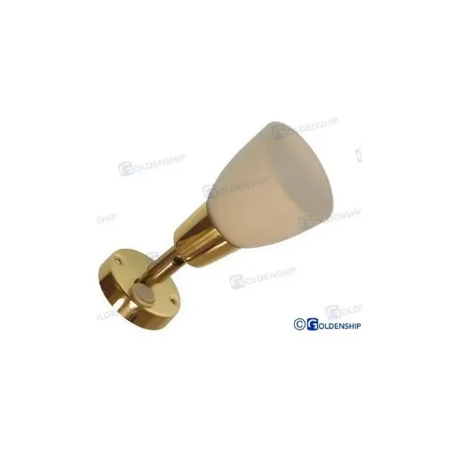 Opal Brass Halogen Interior Wall Light - GS10229 product image