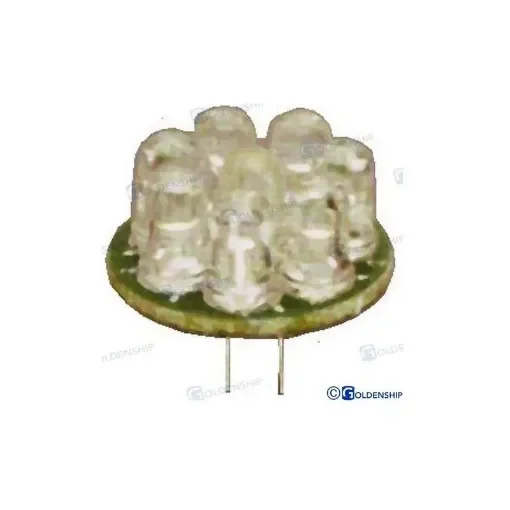 G4 LED Bulb 8 White LEDs - GS10261 product image