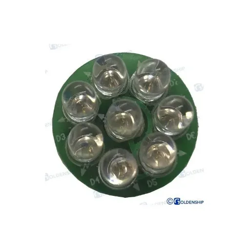 Blue Led Bulb 12V for Marine Lighting - GS10263 product image