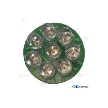 Red Led Bulb 8G4 12V for Nautical Interiors - GS10262 product image