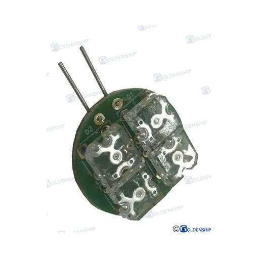 Red 12V LED Bulb with 4 Diodes 90º - GS10265 product image
