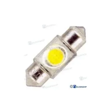 12V Blue LED Dome Bulb - GS10269 product image