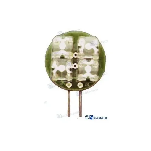 12V Blue LED Bulb with 4 Diodes - GS10266 product image