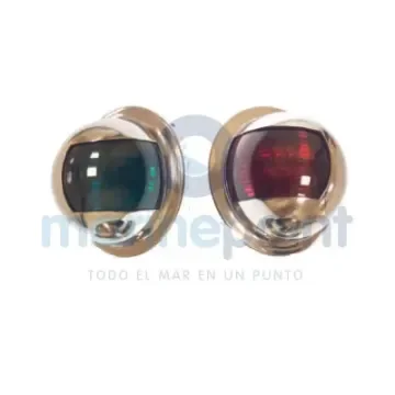 Stainless Steel Navigation Lights LED Set - GS10362 product image