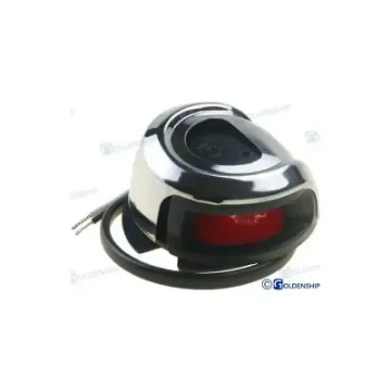Attwood - LED Navigation Light, Stainless Steel, Red - GS10370 product image