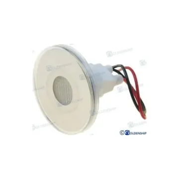 White Round LED Light for Boats - GS10401 product image
