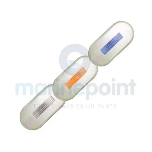 Blue Oval LED Light for Nautical Use - GS10405 product image