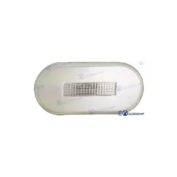 White Oval LED Light for Interior and Exterior - GS10403 product image