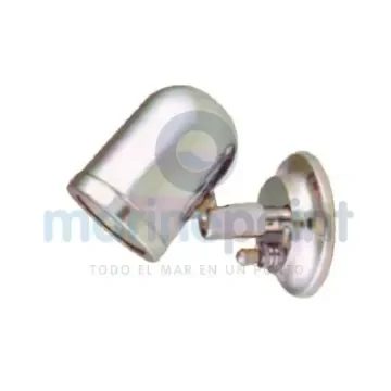 Chrome Brass Wall Light 12V 10W - GS10422 product image
