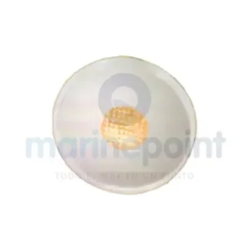 Round Orange LED Light for Nautical Use - GS10402 product image