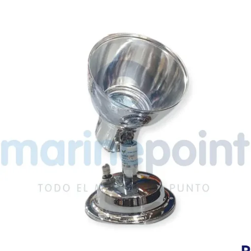 Chrome Brass Nautical Halogen Wall Light - GS10416 product image