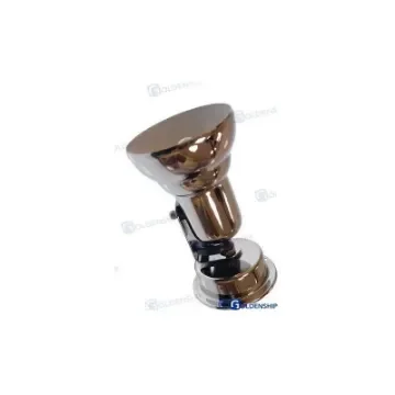 12V Chrome Brass Halogen Wall Light - GS10419 product image