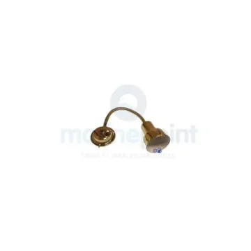Polished Brass Flexible Wall Light with Switch - GS10426 product image