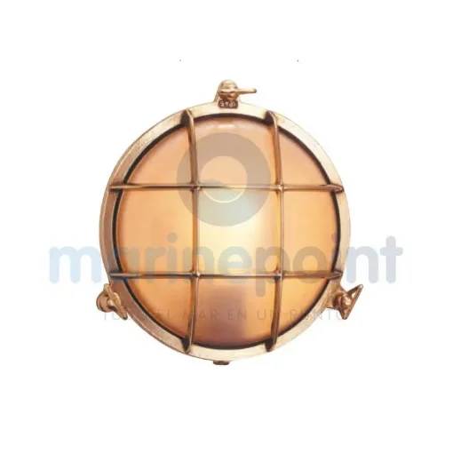 Porthole Ceiling Light Polished Brass - GS10461 product image