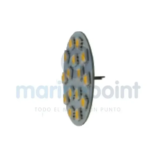 Warm White Vertical LED G4 Bulb 15 LEDs 3W - GS10512 product image