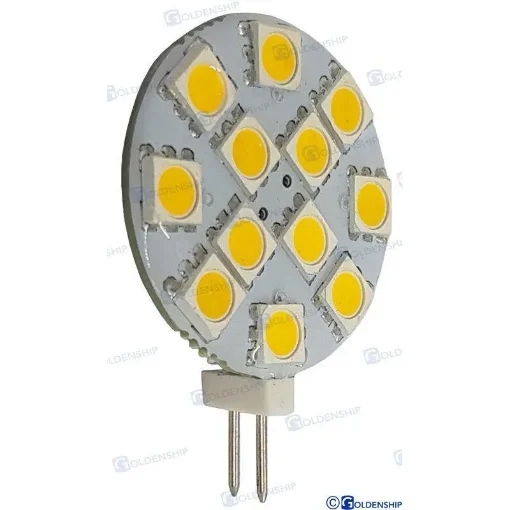 Warm White Horizontal G4 LED Bulb 15 LEDs 3W - GS10514 product image