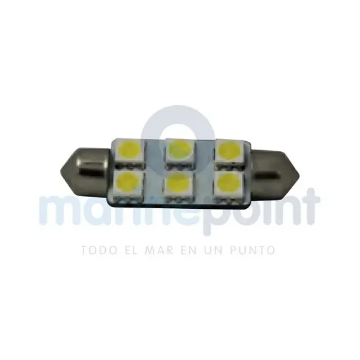 Feston Bulb 6LED 1.3w, 10/30v, Cool White - GS10528 product image