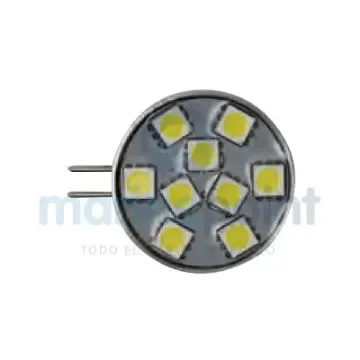 G4 Horizontal Bulb 9LED Warm White - GS10523 product image