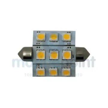 Red Festoon LED Bulb 2W - GS10532 product image