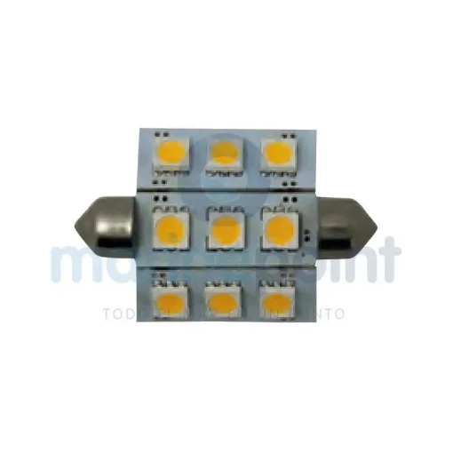 Led Festoon Bulb 9 Smd 5050, 2W - GS10529 product image