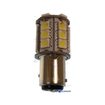 Led BAY15D Bulb 5.2W 10-30V 24 Leds High Efficiency - GS10537 product image