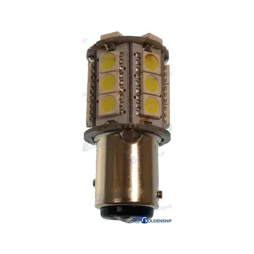 Led BAY15D Bulb 5.2W 10-30V 24 Leds High Efficiency - GS10537 product image