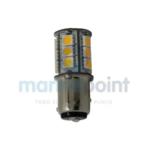 Led BAY15D Bulb 15 Leds 24V for Marine Lighting - GS10534 product image