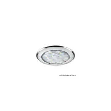 LED Inox Ceiling Light 131mm, 12v - IPC6129 product image