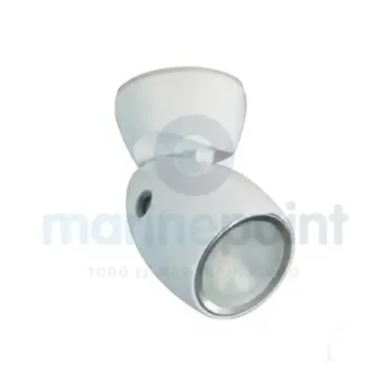 White Recessed Courtesy Light with Switch - LUM111809 product image