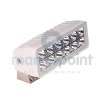 White Metal Deck Light for Boat - LUM101334 product image