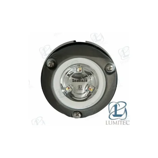 Lumitec Blue Seablaze Mini LED Underwater Light Pair - LUM101246 product image