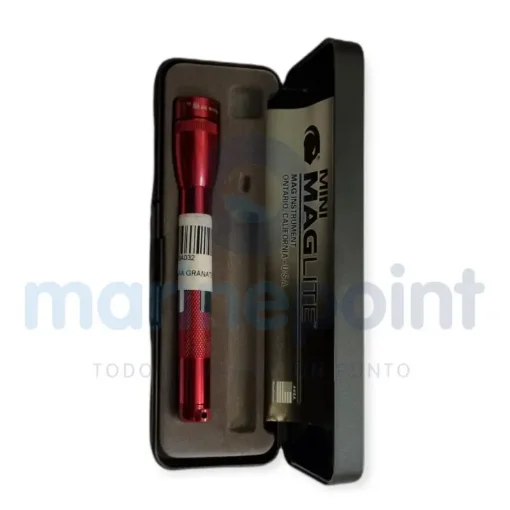Maglite Minimag Aaa Torch Red - M3A032 product image